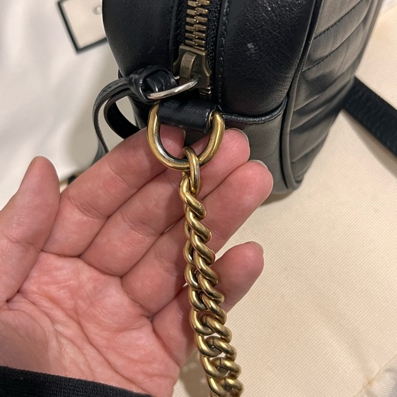 GUCCI Marmont small shoulder bag - Picture 6 of 17